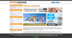 Desktop Screenshot of englishlanguageguide.com