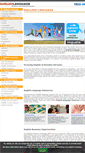 Mobile Screenshot of englishlanguageguide.com